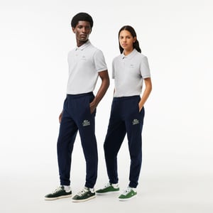 Men's Lacoste Tsuit Trousers in Navy Blue