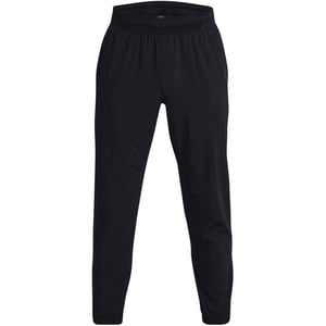 Men's Under Armour Project Rock Solid Patterned Joggers in Black