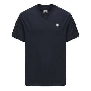 Men's Pretty Green Regular Fit Crew Neck T-Shirt in Navy