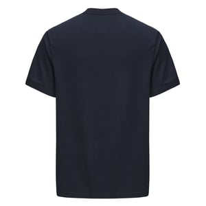 Men's Pretty Green Regular Fit Crew Neck T-Shirt in Navy
