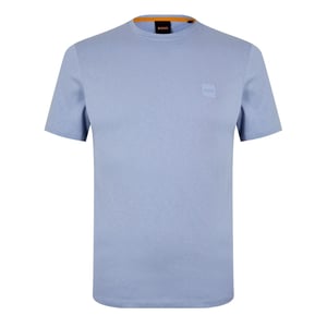 Men's Boss Hbo Tales T-Shirt, Premium Cotton in Sky Blue