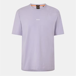 Men's Boss Oversized T-Shirt in Open Purple 549