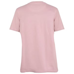 Men's Pretty Green Regular Fit Crew Neck T-Shirt in Lt Pink