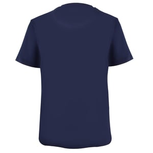 Men's Pretty Green Regular Fit Crew Neck T-Shirt in Navy