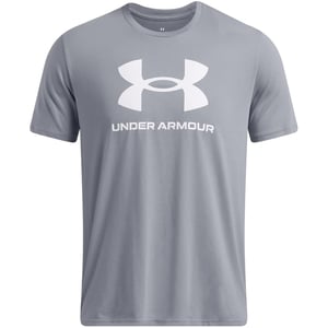 Men's Under Armour Sport Style Logo Regular Fit T-Shirt in Grey