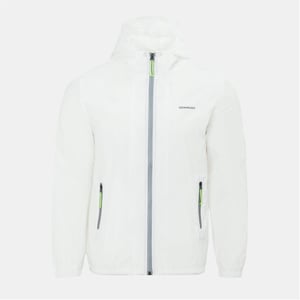 Men's Donnay Lightwght Jacket in White