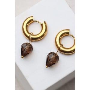 Label Kiki K.sh.358.1 midnight muse hoop