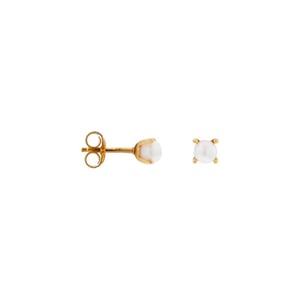 Label Kiki K.z.111.1 pearl studs