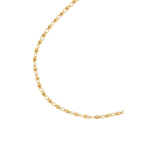 Label Kiki K.sk.182.1 oval loop necklace
