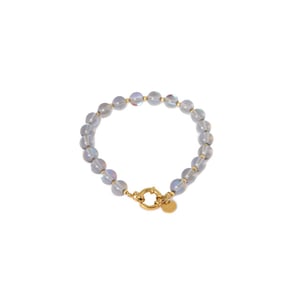 Label Kiki K.sa.343.1 grey flame bracelet
