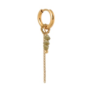 Label Kiki K.sh.332.1 chain olive hoop