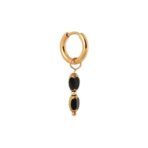 Label Kiki K.sh.351.1 noir glow hoop
