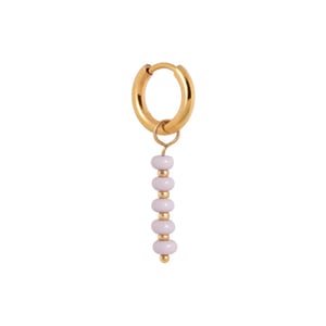 Label Kiki K.sh.323.1 lilac row hoop