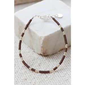 Label Kiki K.sa.326.1 copper bracelet