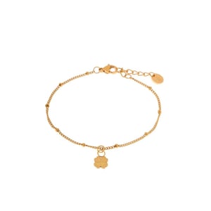 Label Kiki K.sa.171.1 lucky clover bracelet