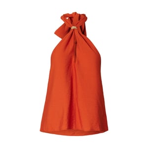 Selected Femme slflisa sl halterneck top b 16101442 potters clay
