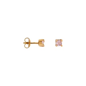 Label Kiki K.z.113.1 shiny pink studs