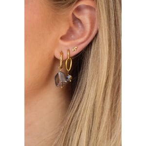 Label Kiki K.sh.356.1 bright diamond hoop