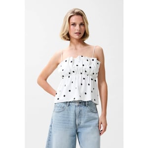 Catwalk Junkie Dotted spaghetti top