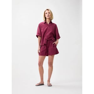 Catwalk Junkie Striped pull on shorts