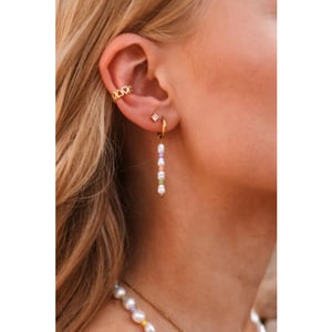 Label Kiki K.z.113.1 shiny pink studs