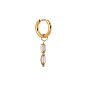 Label Kiki K.sh.320.1 grey glow hoop
