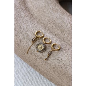 Label Kiki K.sh.320.1 grey glow hoop