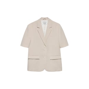 Catwalk Junkie Short sleeve pinstripe blazer