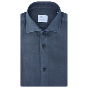 Xacus Casual overhemd donker