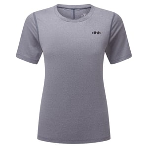 Women's Dhb Moda Short Sleeve T-Shirt in Blue Depths