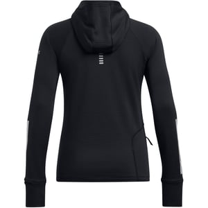 Women's Under Armour Regular Fit Raglan Sleeve Hoodie Sweatshirt in Black