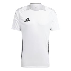 Men's adidas Tiro24 C Tr Jersey T-Shirt in White/Grey Two