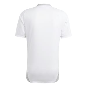 Men's adidas Tiro24 C Tr Jersey T-Shirt in White/Grey Two