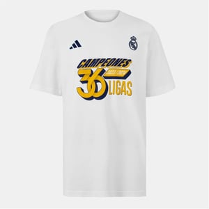 Men's adidas Real Lge W T in White