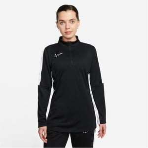 Women's Nike Dri Fit Academy Football Drill Top in Black