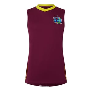 Women's Castore Sleeveless Performance Vest in Maroon