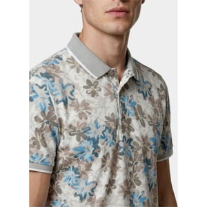 Innocente Polo heren usher 10-61/taupe