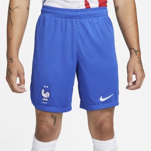 Men's Nike Fff 2022 23 Stadium Away Dri Fit Football Shorts Football Shorts in Blue