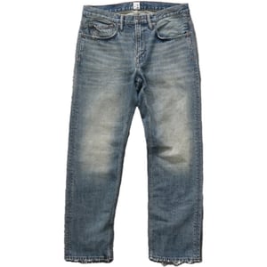-1 Nordic Jeans Mid authentic relaxed leg deep blue