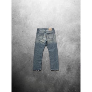 -1 Nordic Jeans Mid authentic relaxed leg deep blue