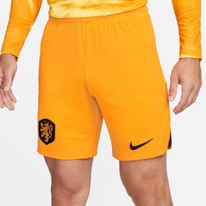 Men's Nike Netherlands 2022 Stadium Home Adults in Orange