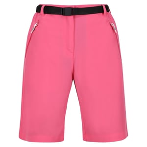 Women's Regatta Xert Stretch Bermuda Walking Shorts in Fruit Dove