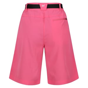 Women's Regatta Xert Stretch Bermuda Walking Shorts in Fruit Dove