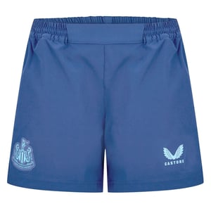 Women's Castore Nfc Travshor Athletic Shorts in Navy