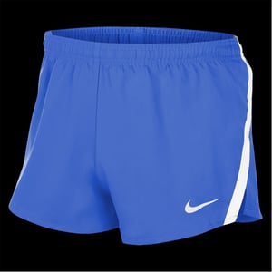 Men's Nike Fast 2 in 1 Running Road Shorts in Royal Blue