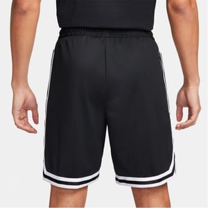 Men's Nike Dna Dri Fit 8 Basketball Shorts in Black/White