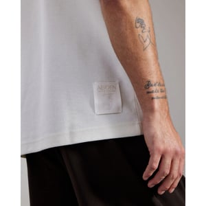 Aeden Orvin tee off white