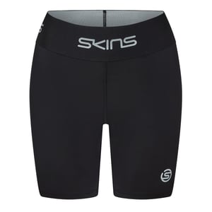 Women's Skins Series1 Compression Shorts in Black