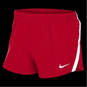Men's Nike Fast 2 in 1 Running Road Shorts in University Red