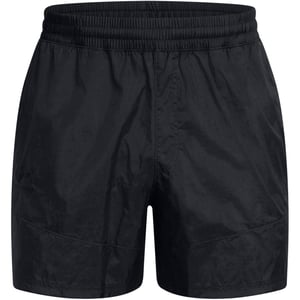 Men's Under Armour Terrace Soccer Bermuda Shorts with Elasticated Waistband in .Black